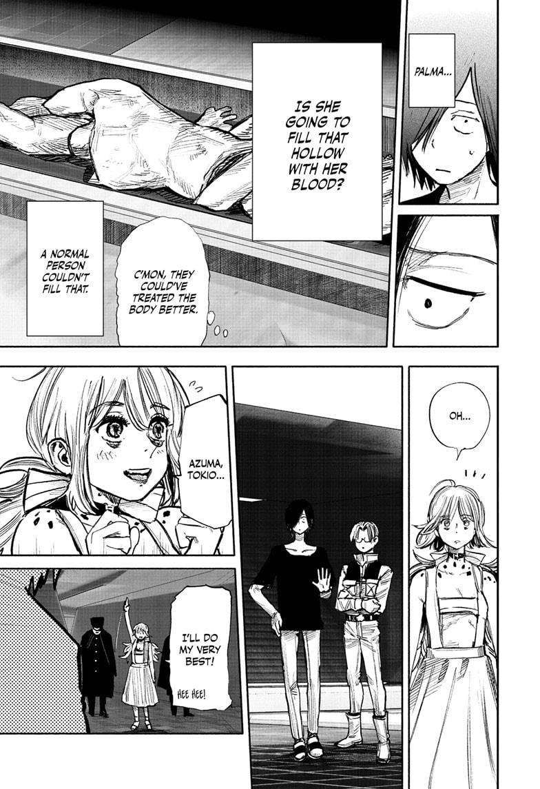 Choujin X chapter 44 page 25