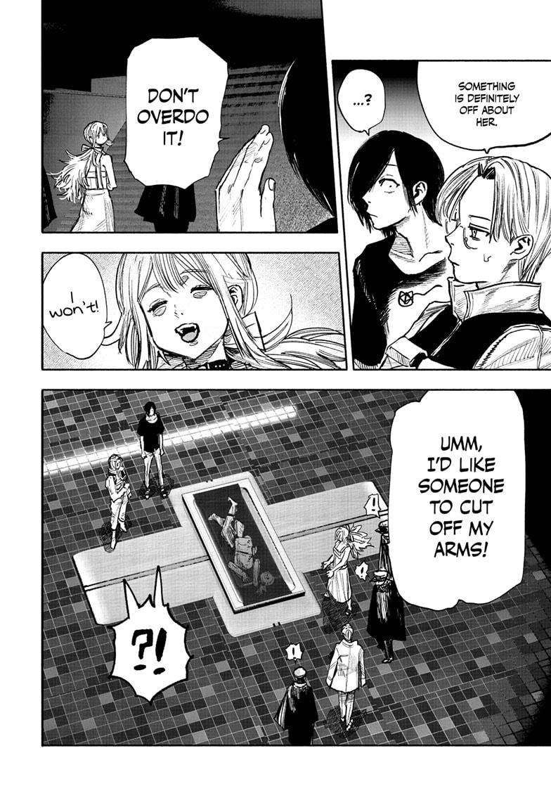 Choujin X chapter 44 page 26