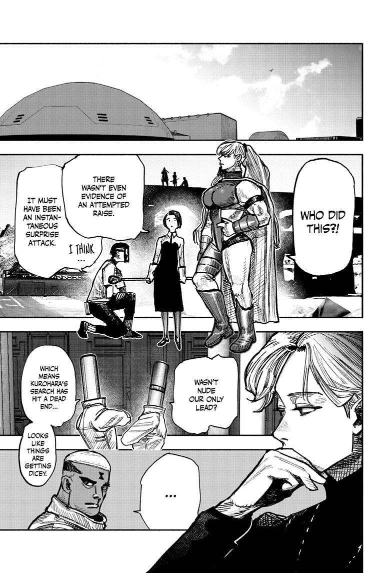 Choujin X chapter 44 page 3