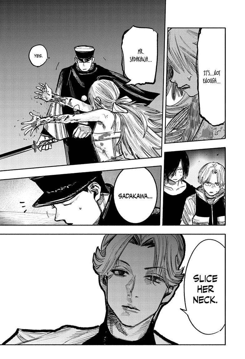 Choujin X chapter 44 page 33