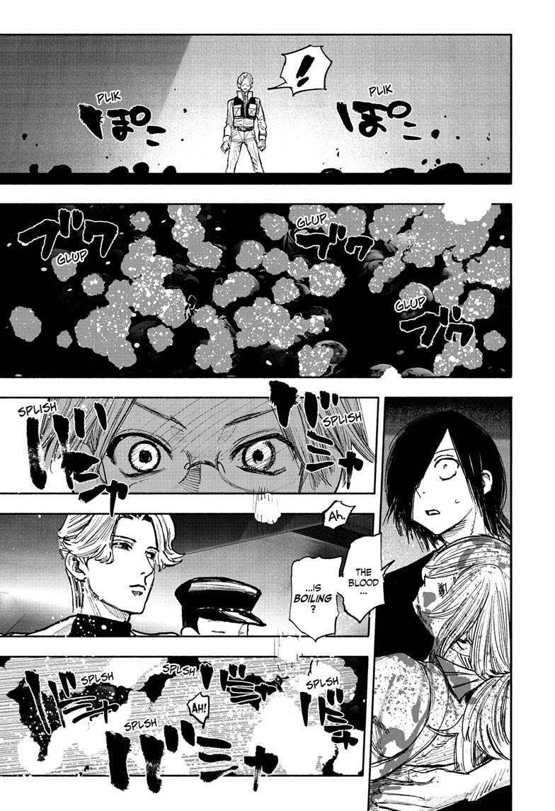 Choujin X chapter 44 page 39