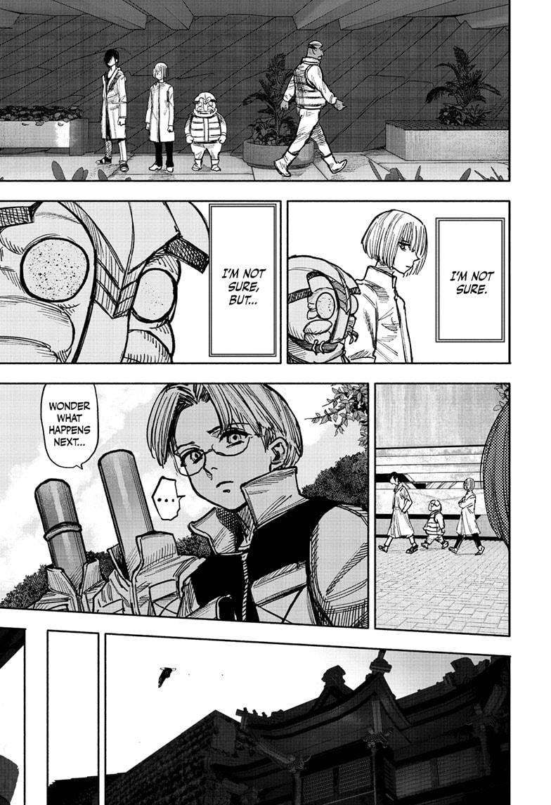 Choujin X chapter 44 page 5