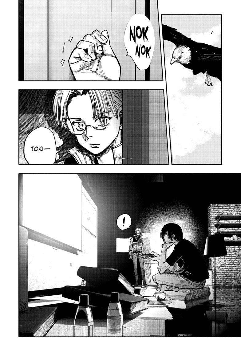 Choujin X chapter 44 page 6