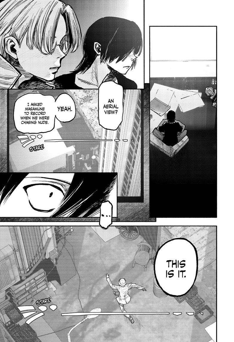 Choujin X chapter 44 page 7