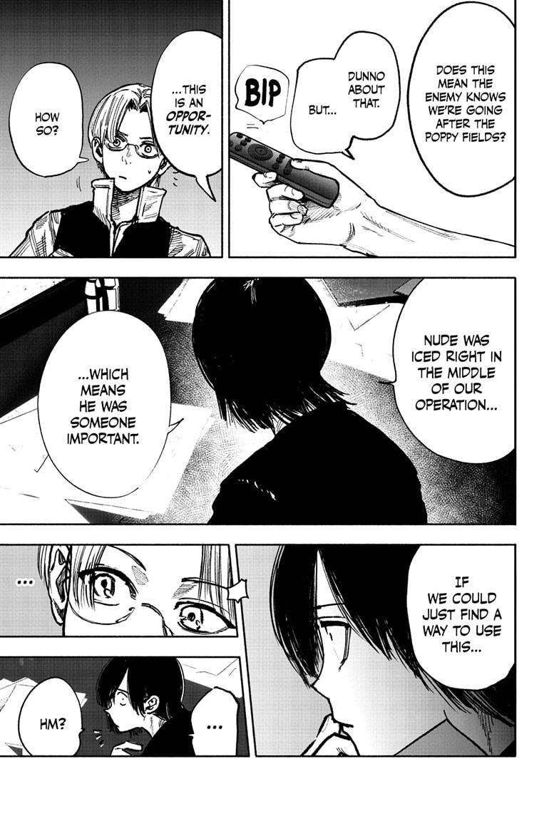 Choujin X chapter 44 page 9