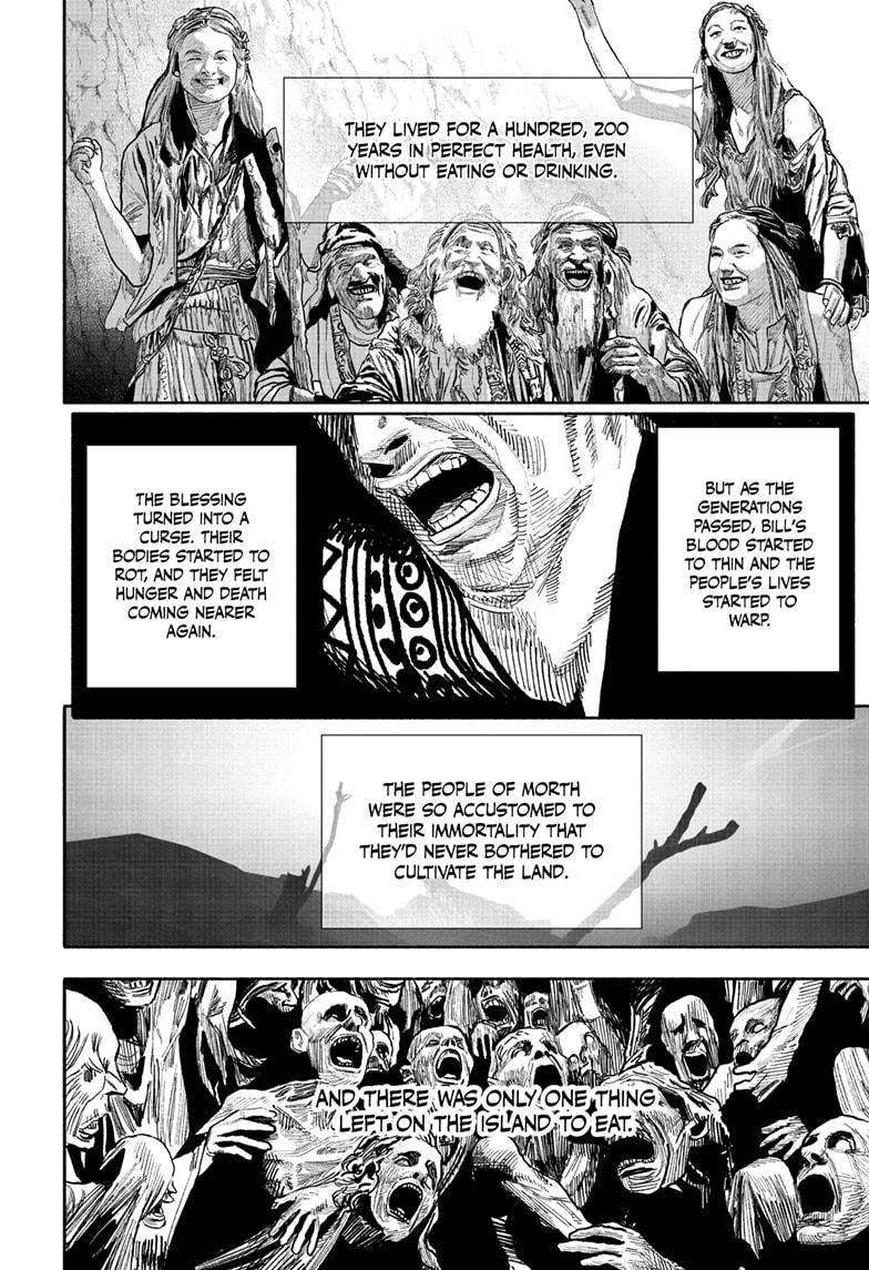 Choujin X chapter 45 page 11