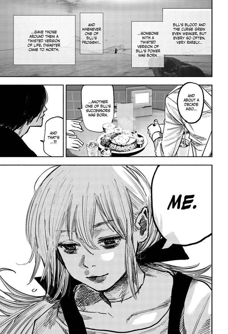 Choujin X chapter 45 page 12