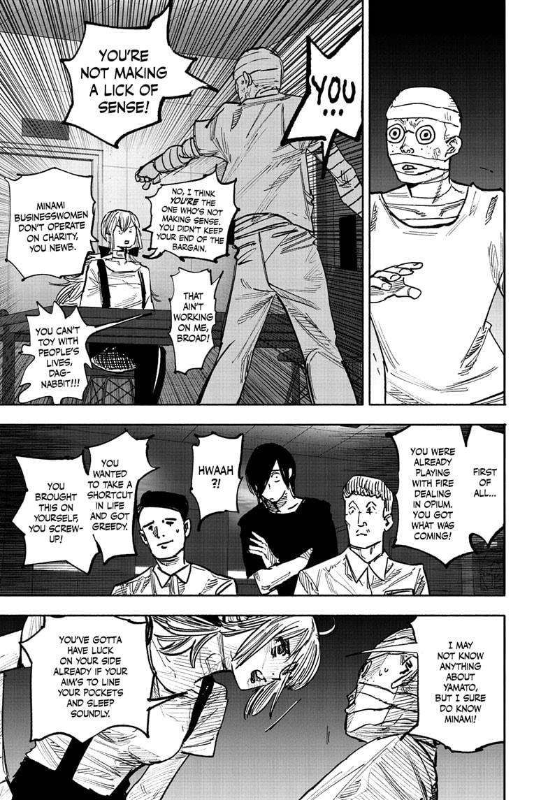 Choujin X chapter 45 page 16