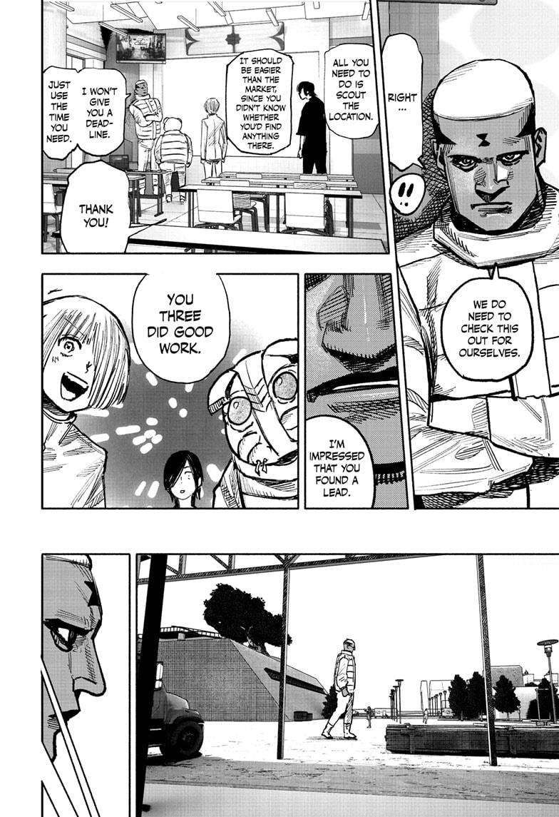 Choujin X chapter 45 page 21