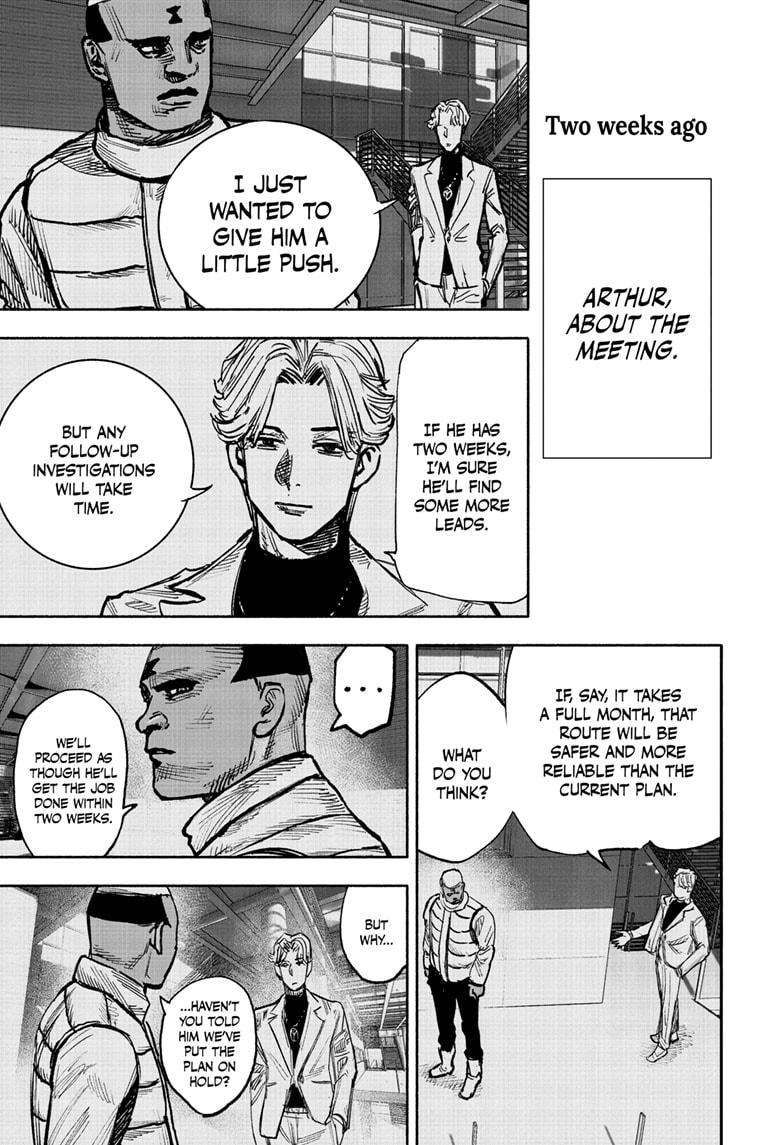 Choujin X chapter 45 page 22