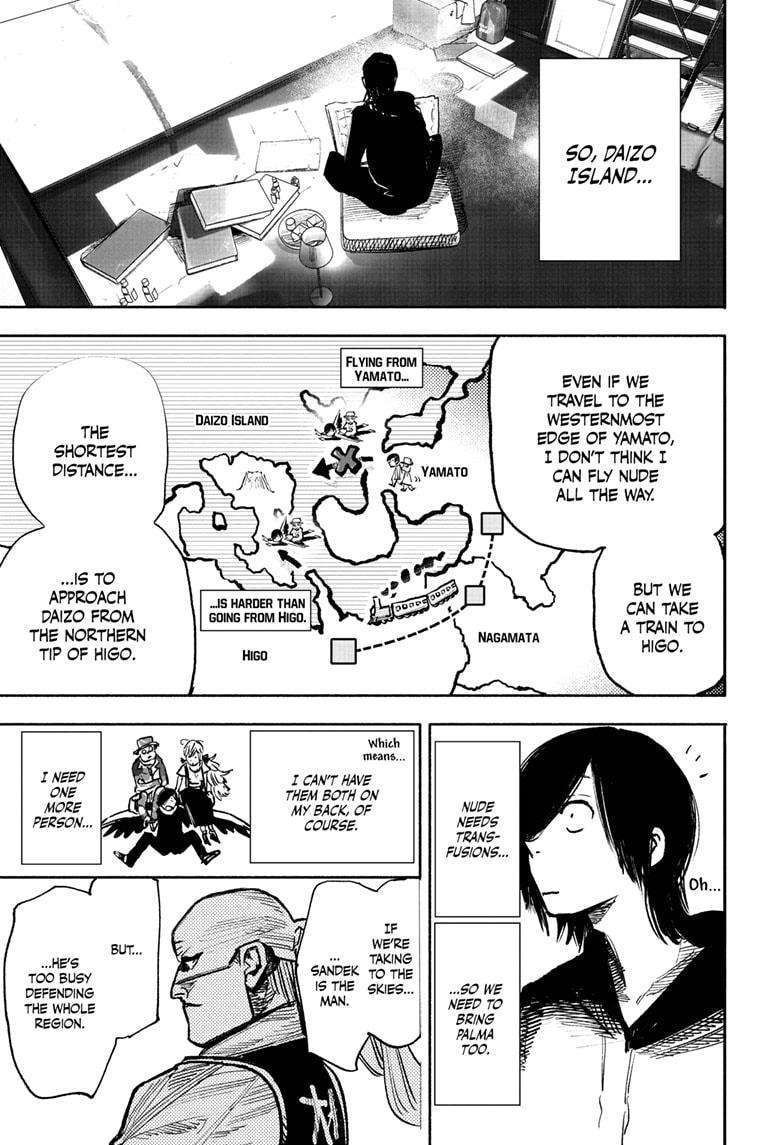 Choujin X chapter 45 page 26