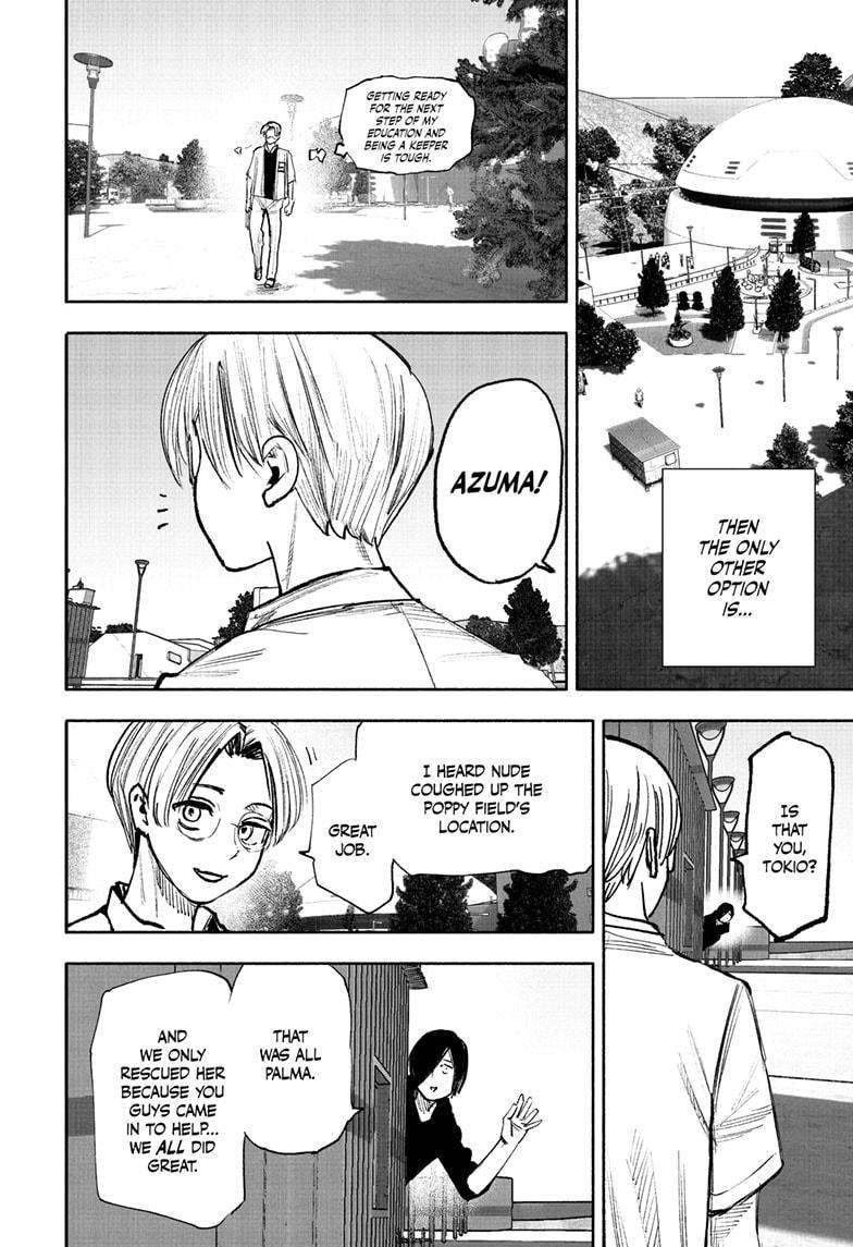 Choujin X chapter 45 page 27