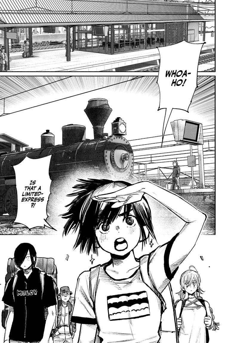 Choujin X chapter 45 page 32