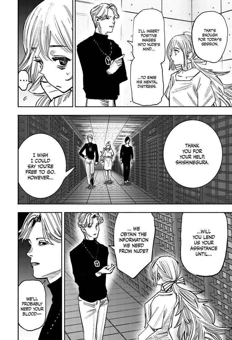 Choujin X chapter 45 page 5