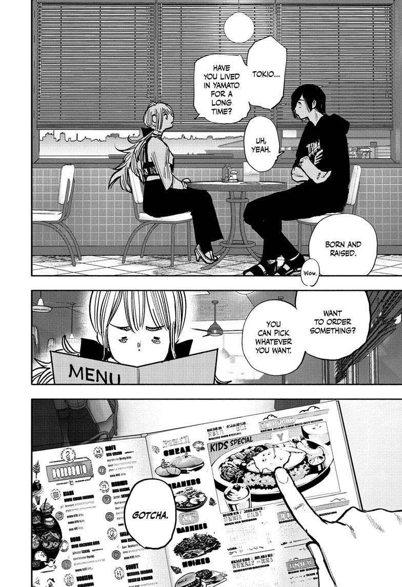 Choujin X chapter 45 page 7