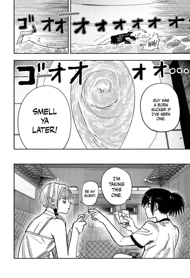 Choujin X chapter 46 page 10