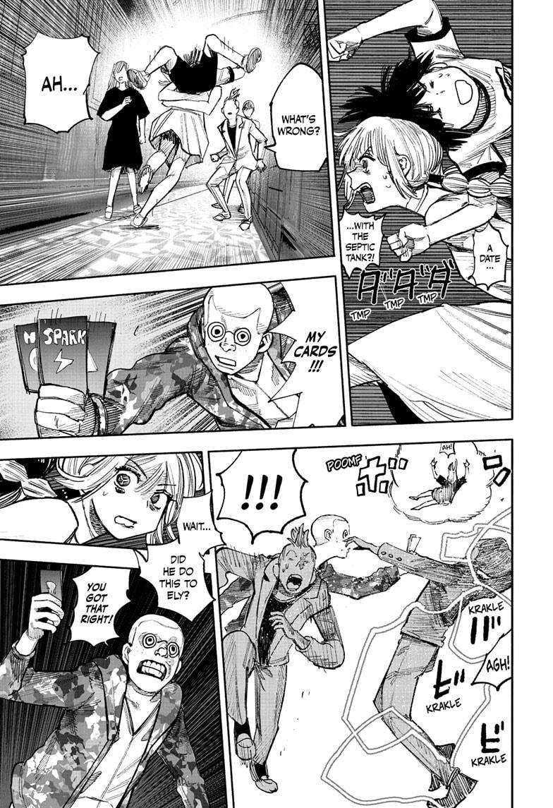 Choujin X chapter 46 page 15