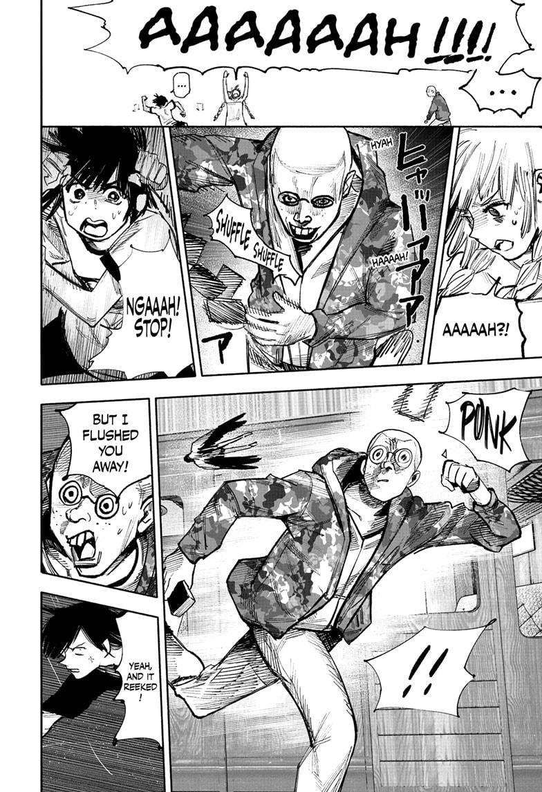 Choujin X chapter 46 page 18