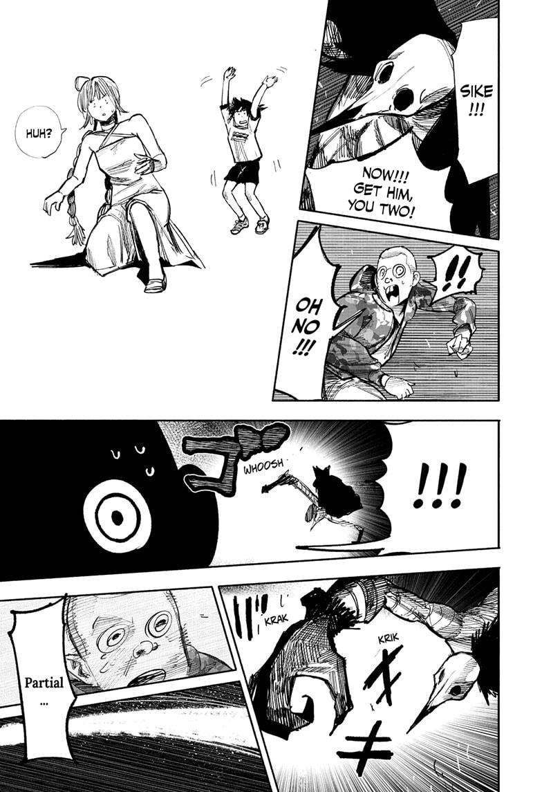 Choujin X chapter 46 page 21