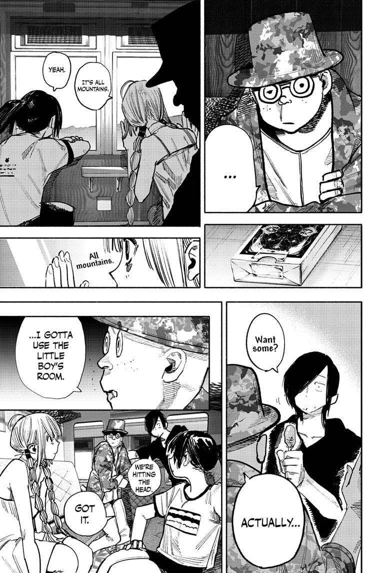 Choujin X chapter 46 page 3