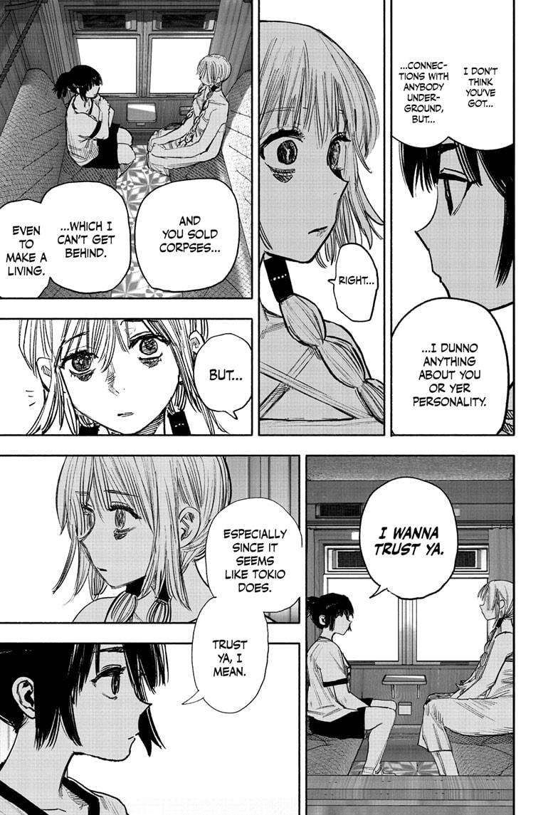 Choujin X chapter 46 page 5