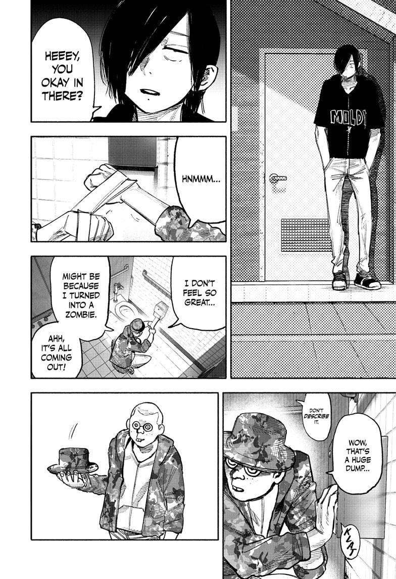 Choujin X chapter 46 page 6