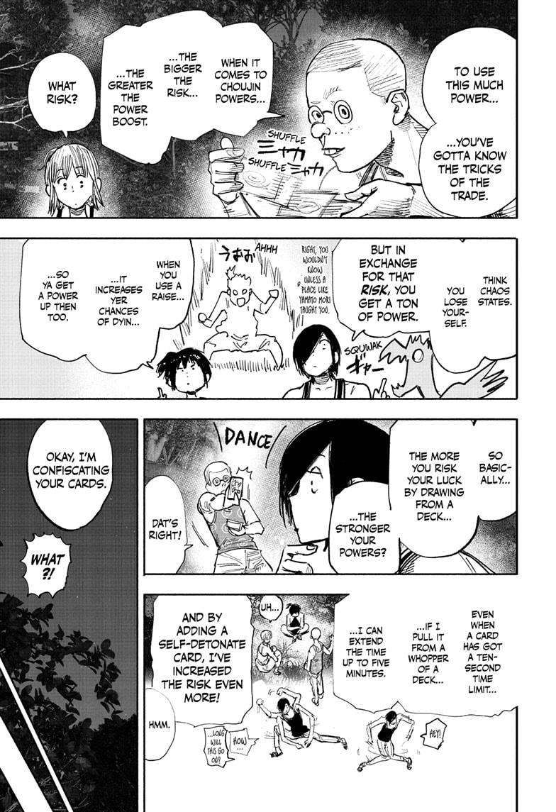 Choujin X chapter 47 page 11