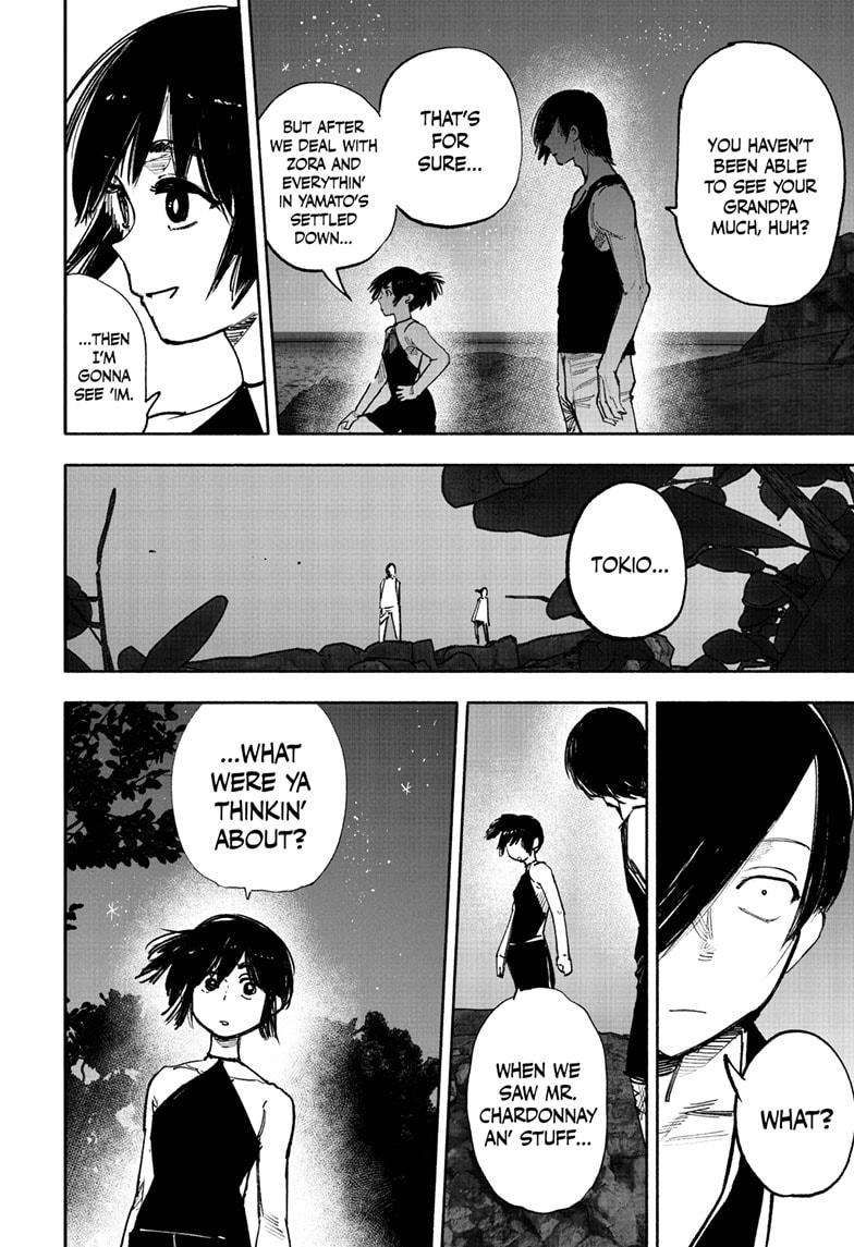 Choujin X chapter 47 page 18