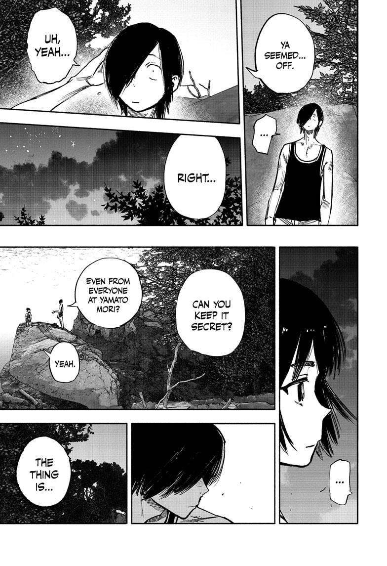 Choujin X chapter 47 page 19