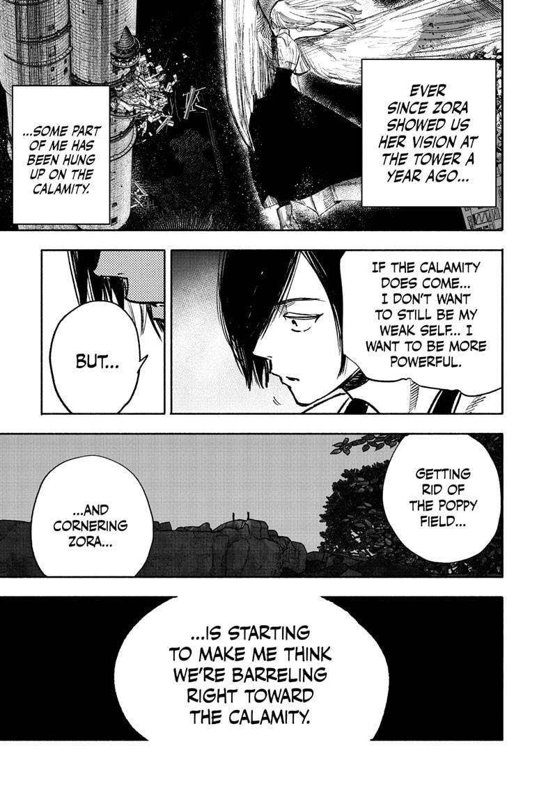 Choujin X chapter 47 page 21