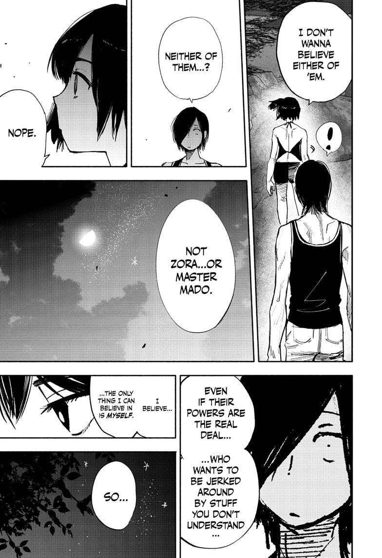 Choujin X chapter 47 page 23