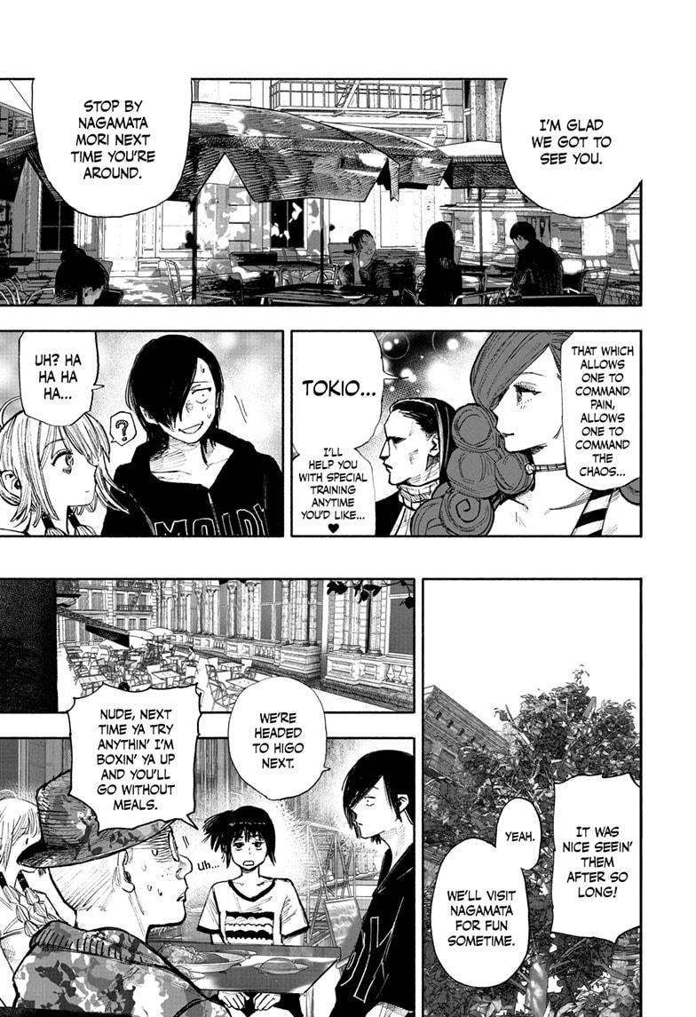 Choujin X chapter 47 page 5