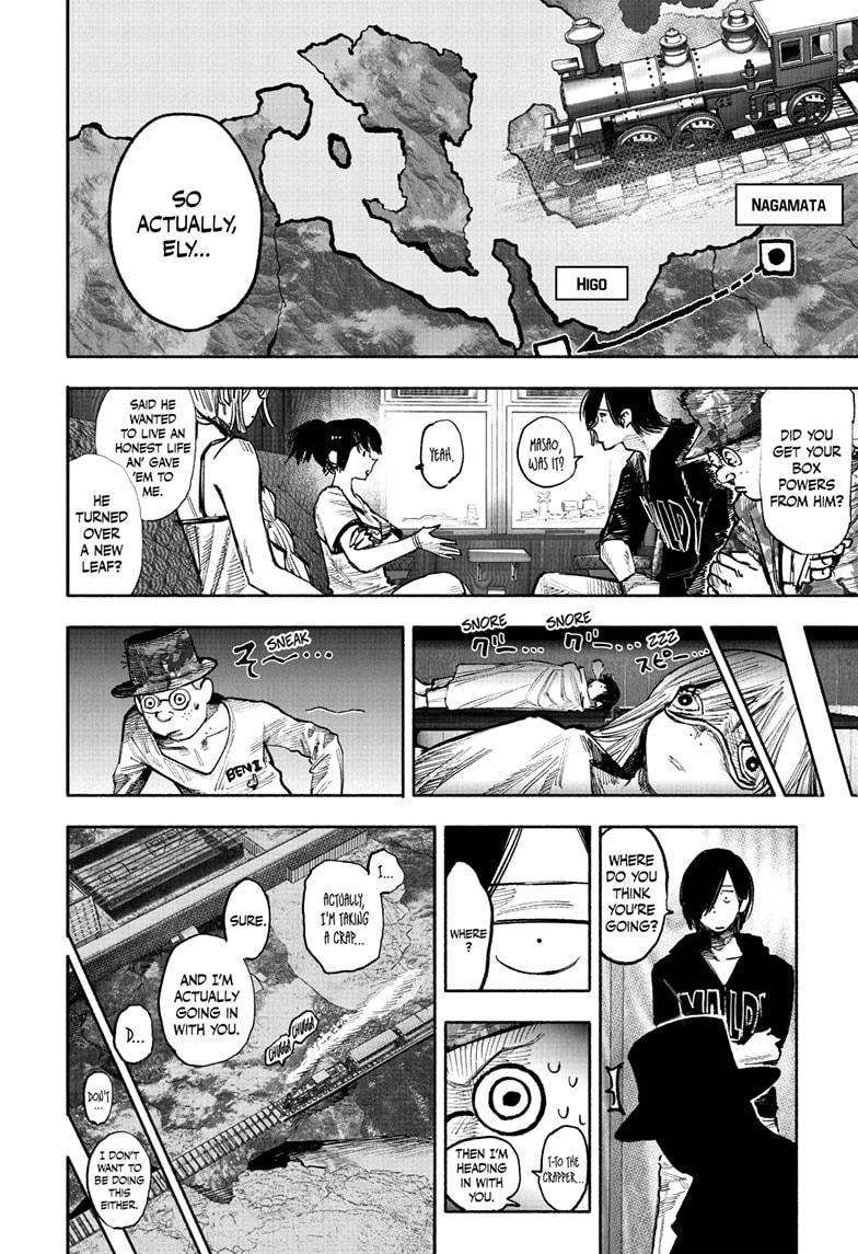 Choujin X chapter 47 page 6