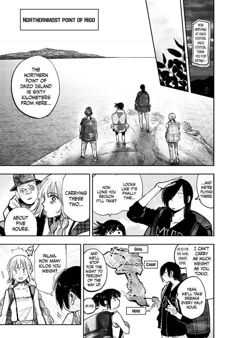 Choujin X chapter 47 page 7