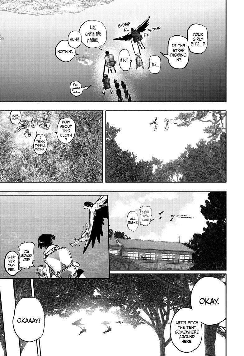 Choujin X chapter 47 page 9