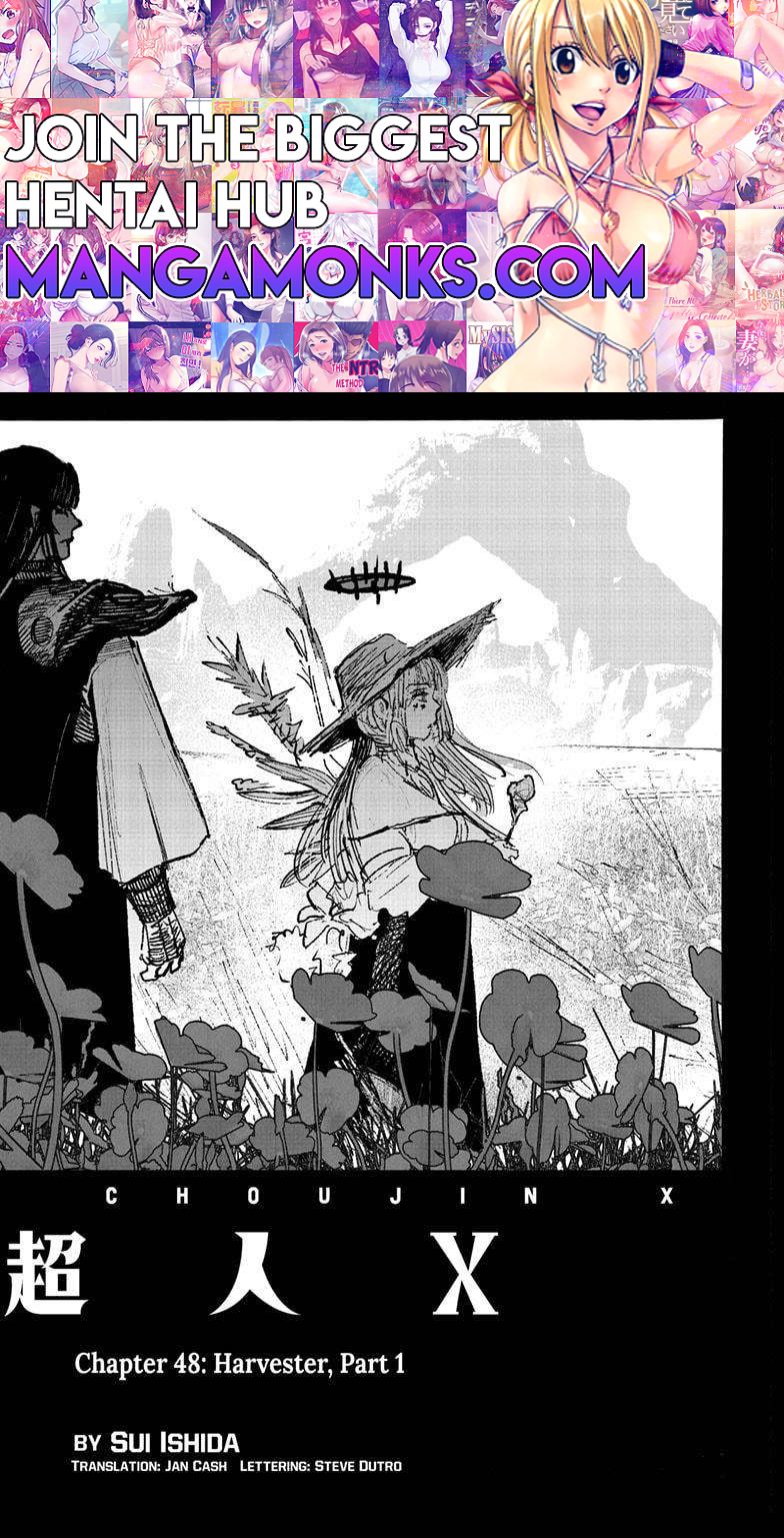 Choujin X chapter 48.1 page 1