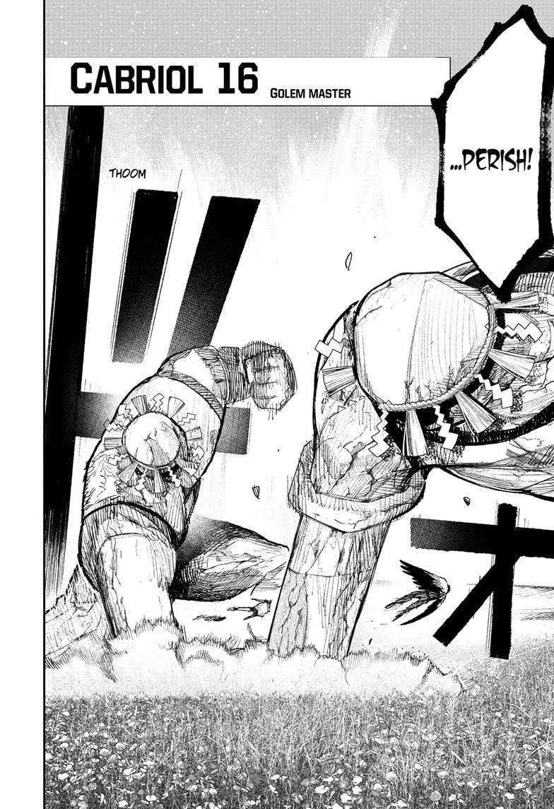 Choujin X chapter 48.1 page 11