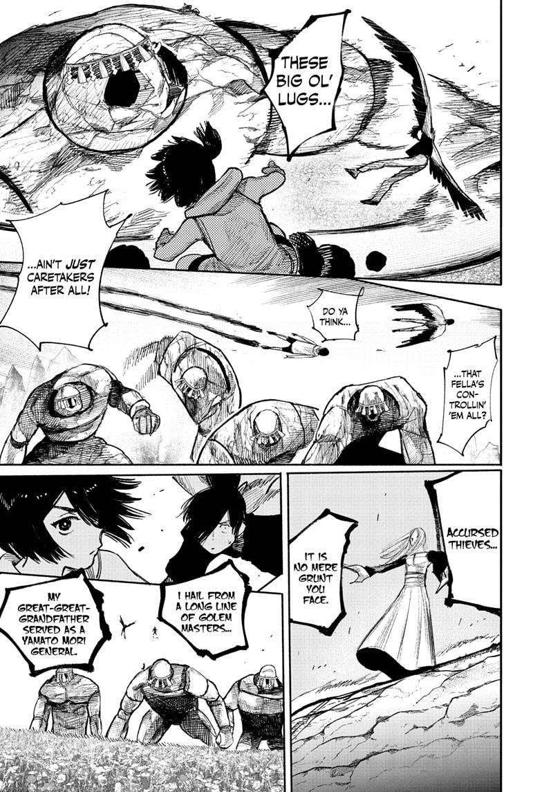 Choujin X chapter 48.1 page 12