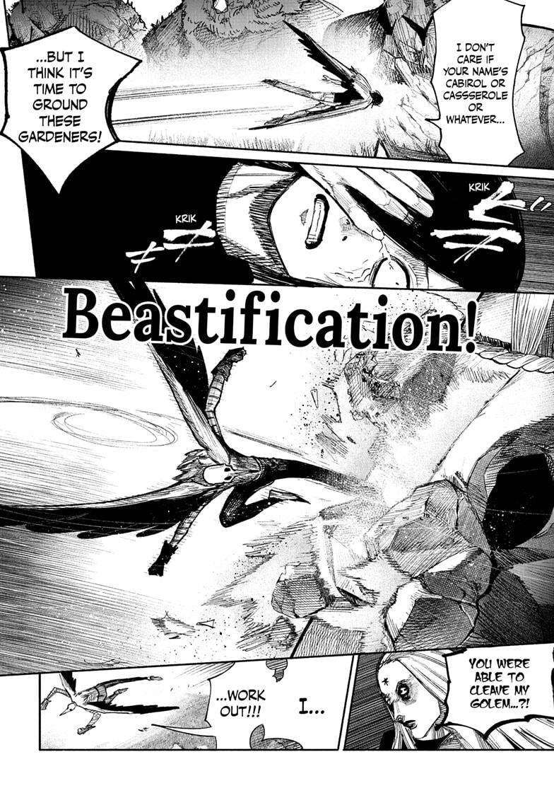 Choujin X chapter 48.1 page 13