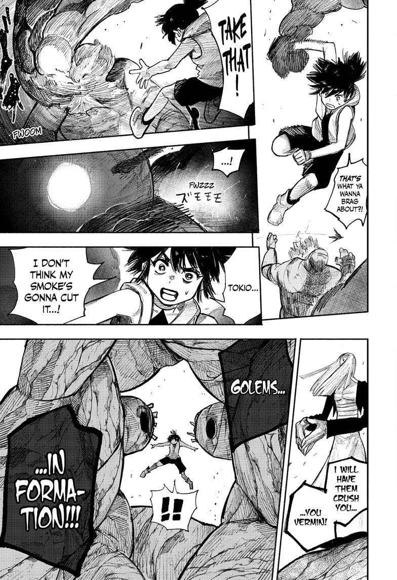 Choujin X chapter 48.1 page 14