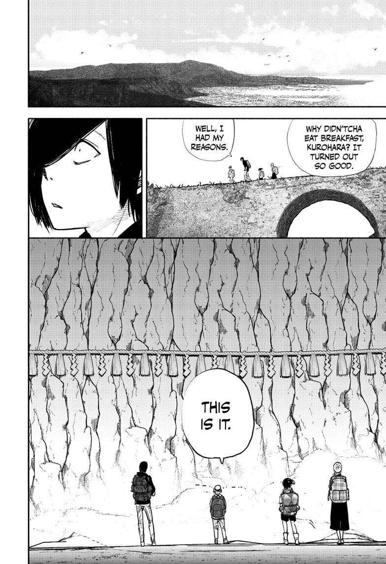 Choujin X chapter 48.1 page 2