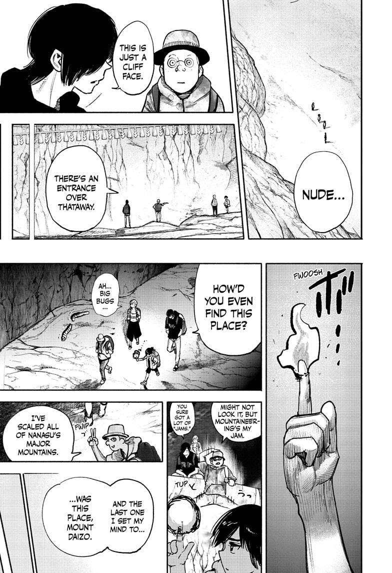 Choujin X chapter 48.1 page 3