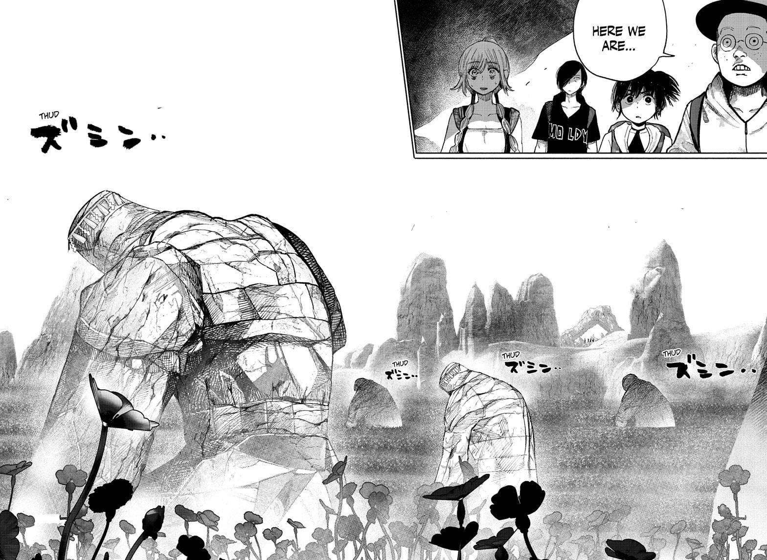 Choujin X chapter 48.1 page 4