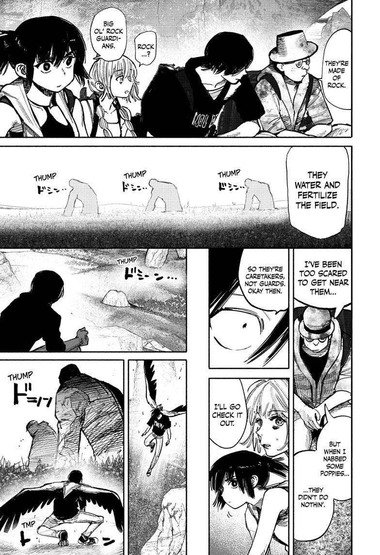 Choujin X chapter 48.1 page 6