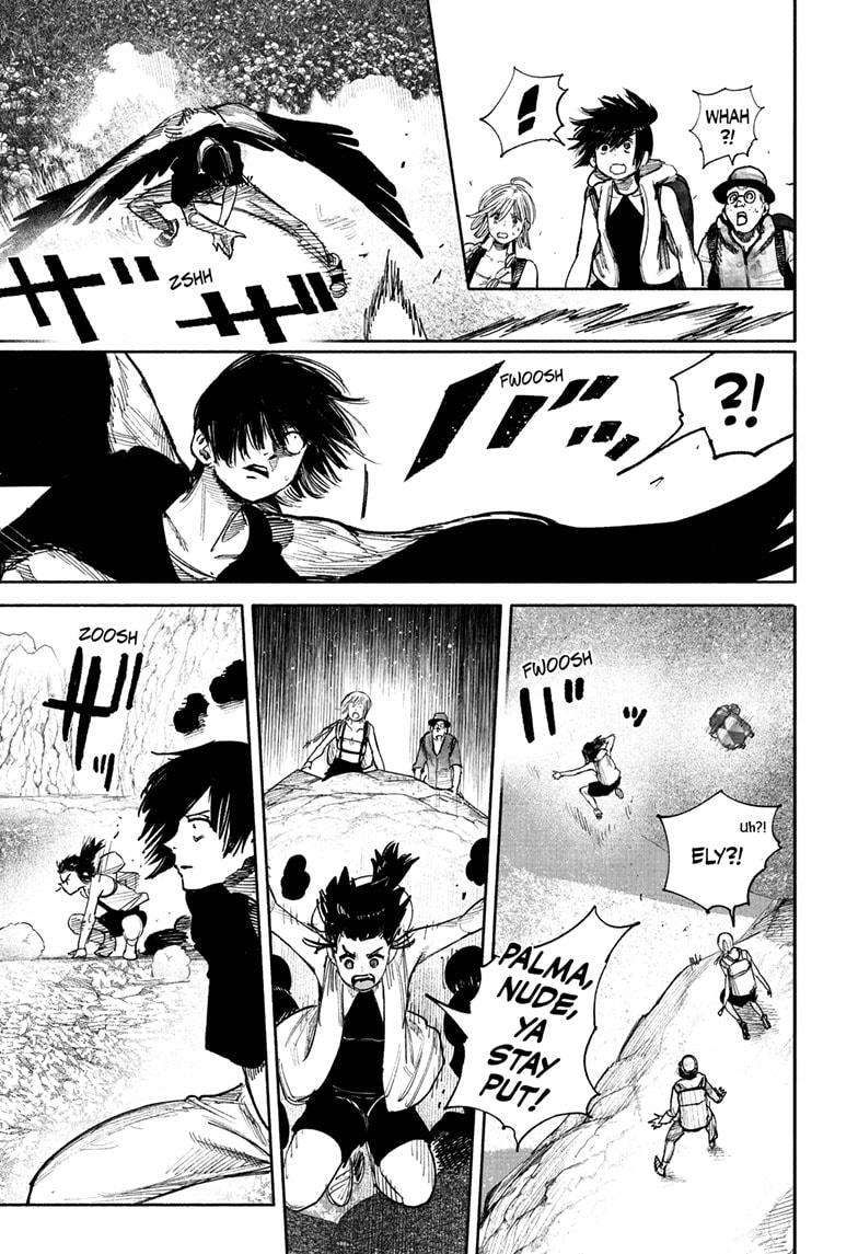 Choujin X chapter 48.1 page 8