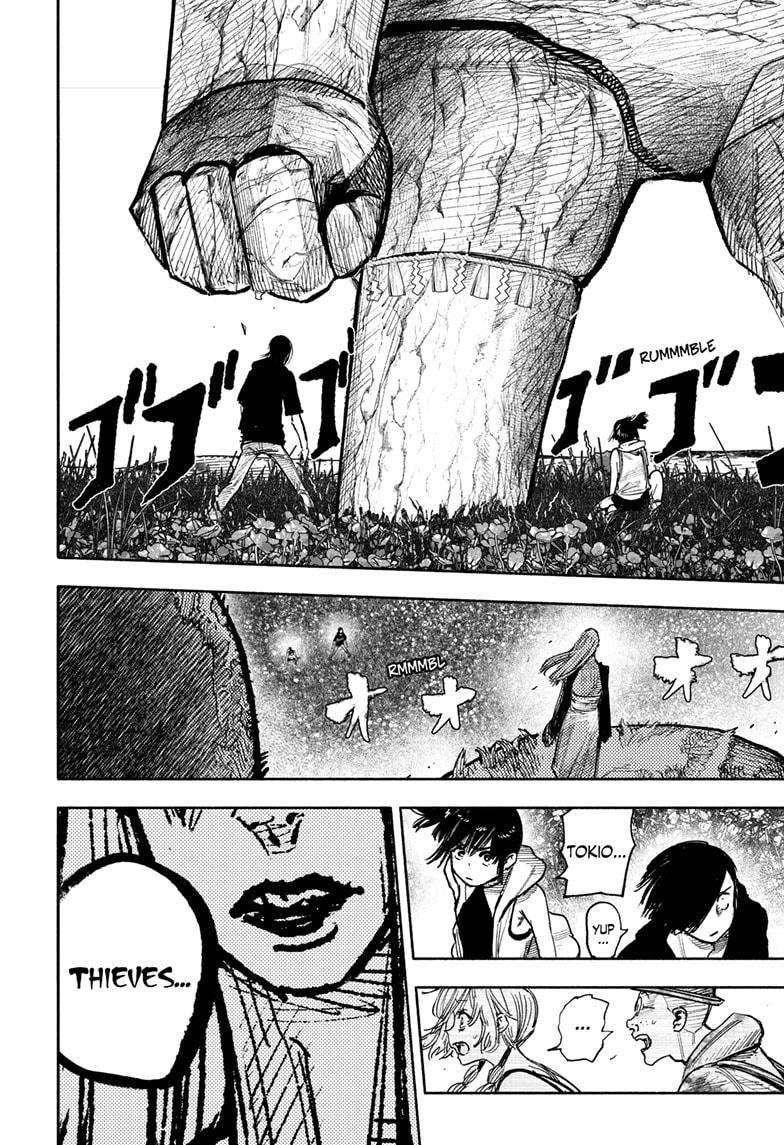 Choujin X chapter 48.1 page 9