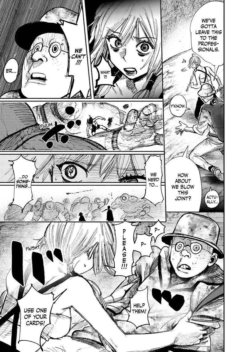 Choujin X chapter 48.2 page 10