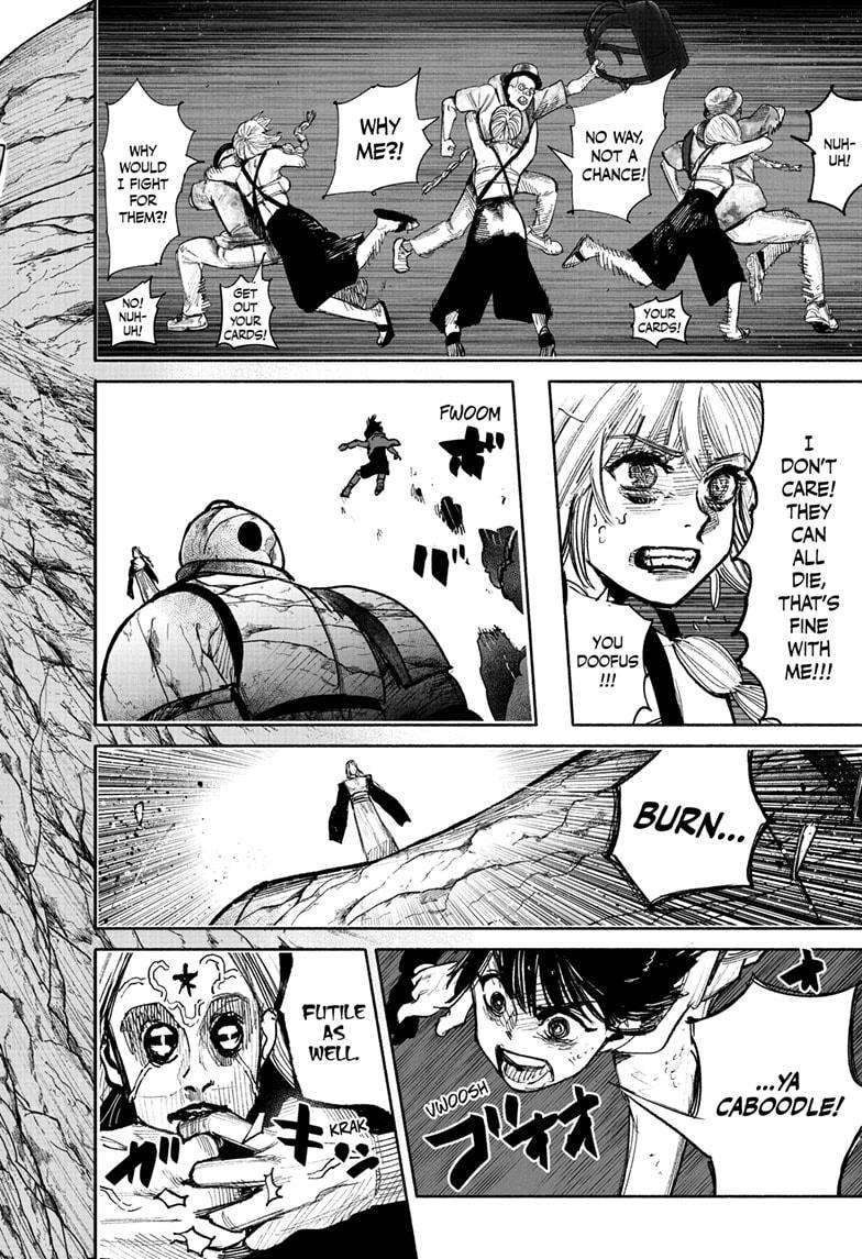 Choujin X chapter 48.2 page 11