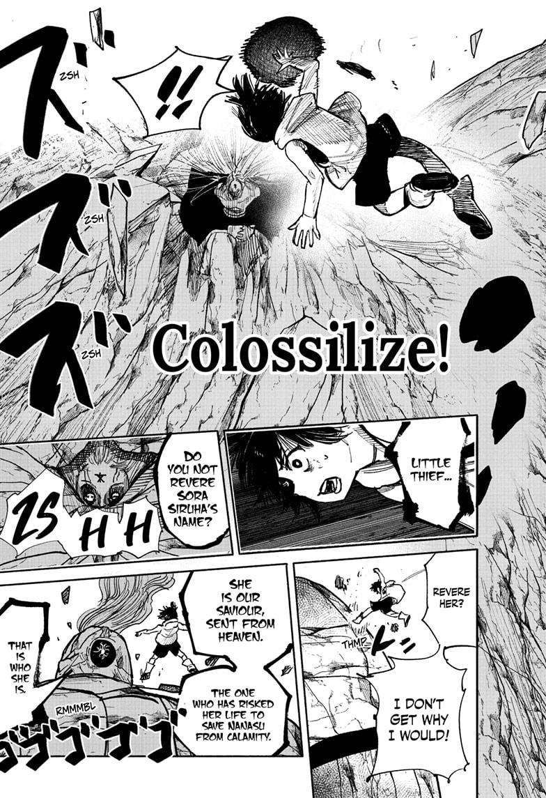 Choujin X chapter 48.2 page 12