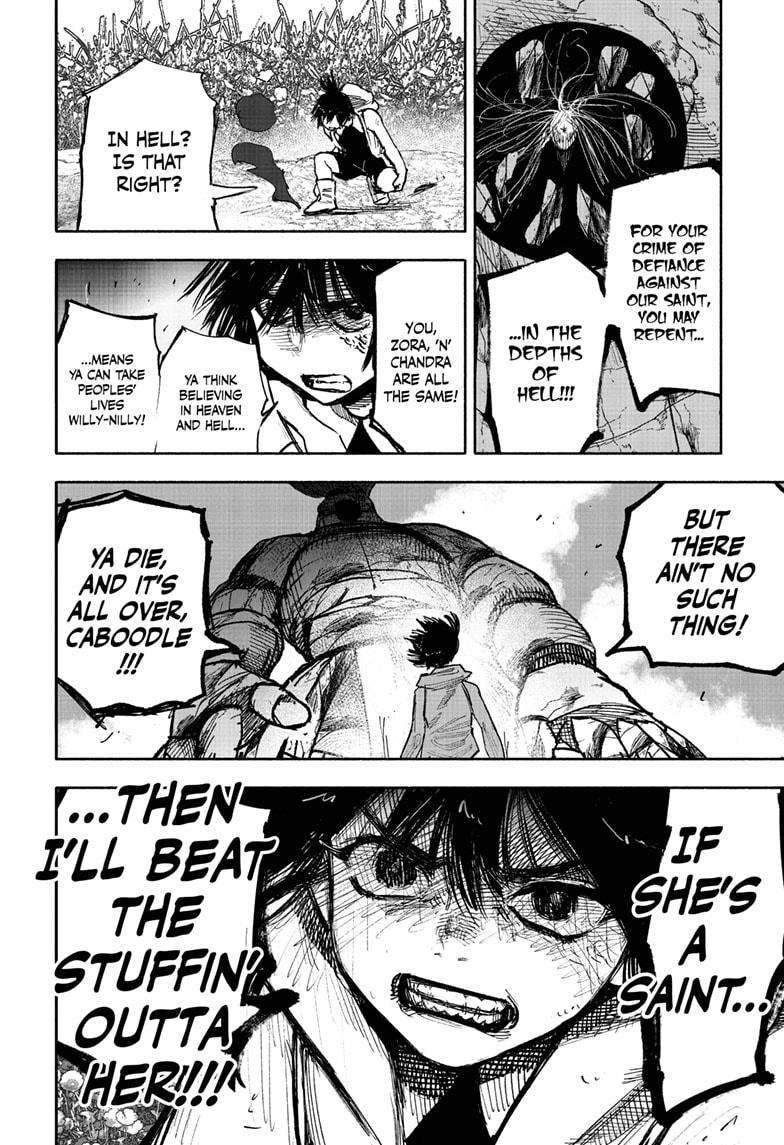 Choujin X chapter 48.2 page 13